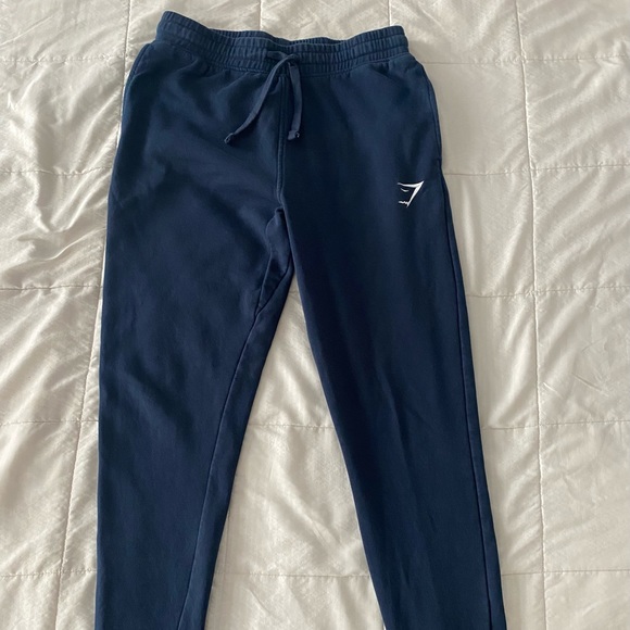 Navy blue sweatpants from gymshark - Picture 1 of 2